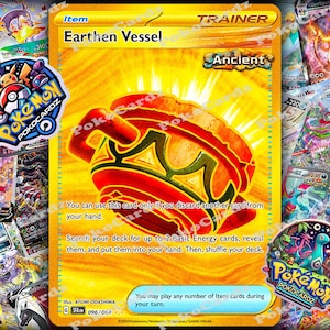 Earthen Vessel · Shrouded Fable (SFA) #096 Proxy Card