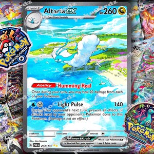 Altaria ex · Paradox Rift (PAR) #253 Proxy Karte