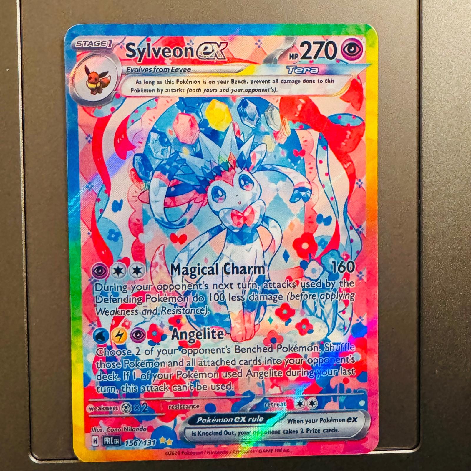 sylveon ex pokemon card value CGC 10 PRISTINE Japanese Pokemon 2024 Sylveon ex 005/022 Starter Deck –  PKMhobby main image 0