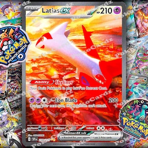 Latias ex · Surging Sparks (SSP) #239 Proxy Card