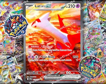 Latias ex · Surging Sparks (SSP) #239 Carte de procuration