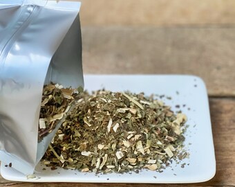 Tea for Hyperthyroid Health - Thyroid Calm Tea - Loose Leaf Tea Blend