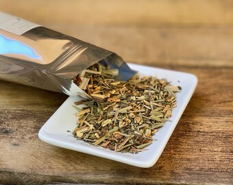 Lemon Ginger Tea - Organic Loose Leaf Tea Blend