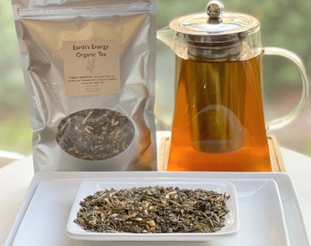 Earth's Energy Tea - Herbal Tea - Loose Leaf Tea Blend - Healing tea