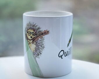 Quill It mug - Coffee mug - Tea mug - Original design