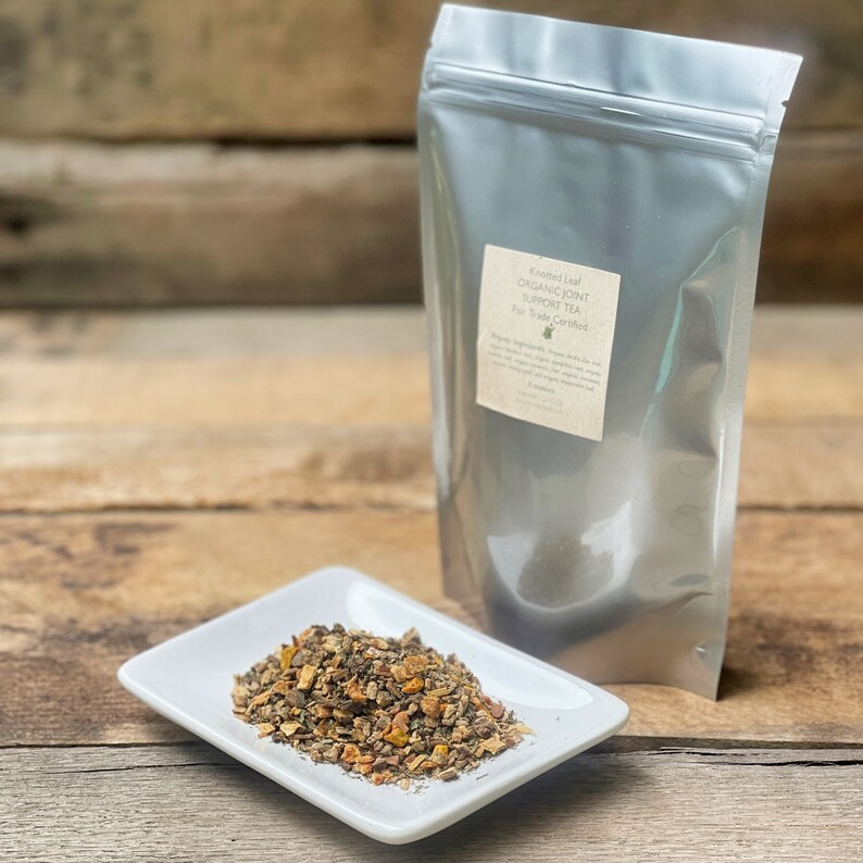 Organic Joint Support Tea Loose Leaf Tea Blend image 5