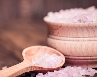 Himalayan pink mineral salt - Pink salt