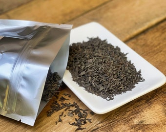 Organic Black Tea - Loose Leaf Tea - Fair Trade Black Tea