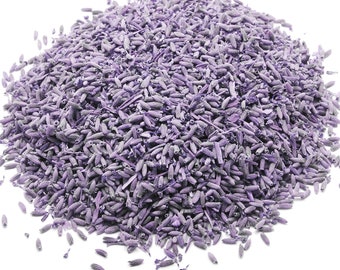 Organic Lavender Flowers- Dried Loose Leaf Lavender