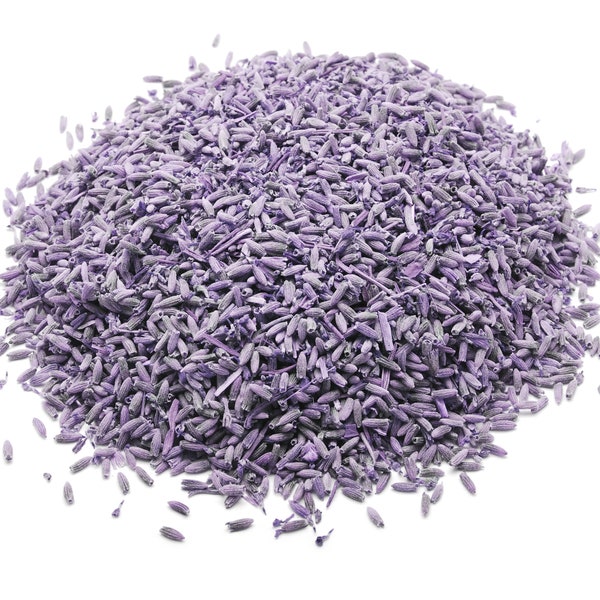 Organic Lavender Flowers- Dried Loose Leaf Lavender