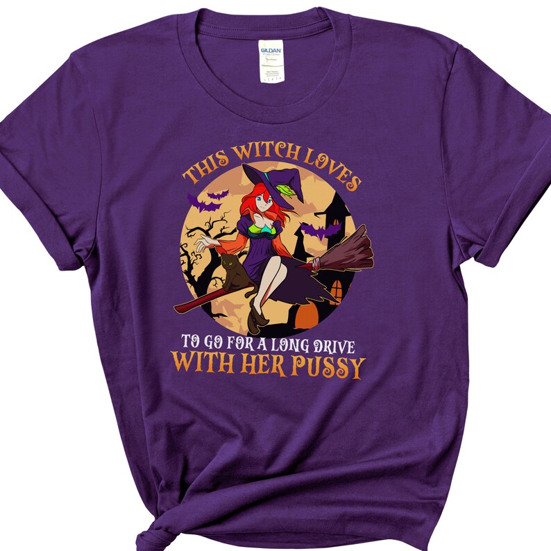Purple Sexy halloween t-shirt