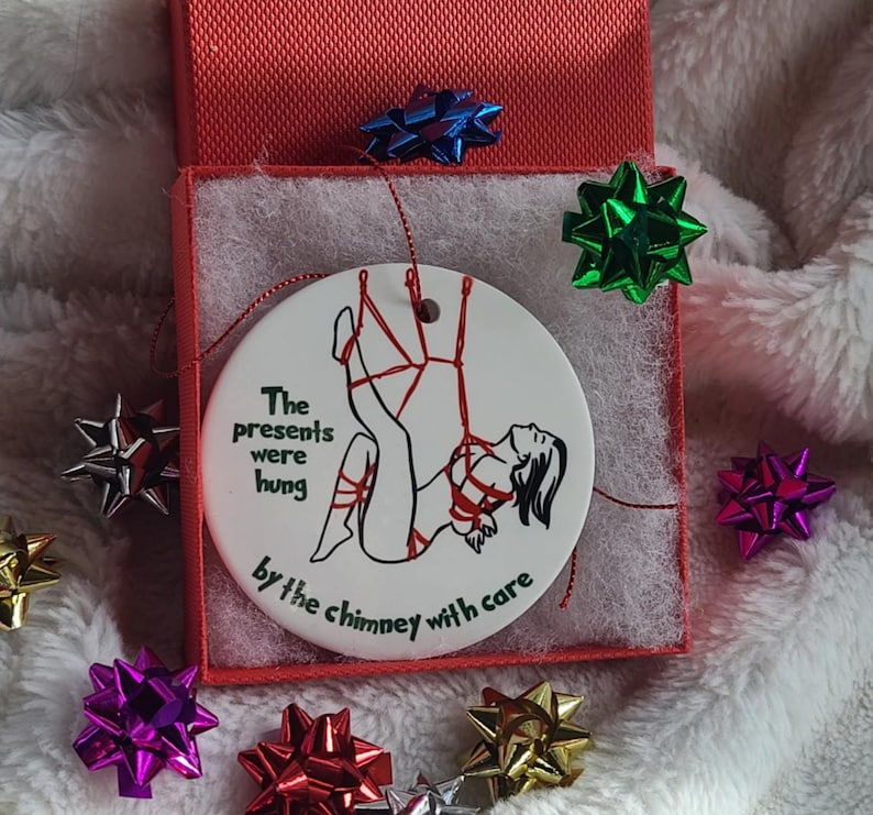 Christmas bondage ideas