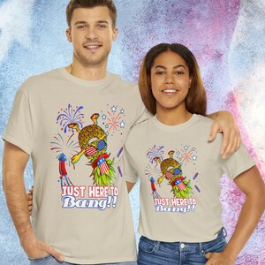Vierde juli Swinger thema unisex t-shirt, Swingers Patriottisch rood wit en blauw T-shirt, Upside-down ananas 4 juli shirt, Swinger cruise