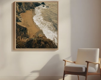 BIG SUR Digitale Fotografie druckbare Kunst | Set von 3 digitalen Dateien | Poster von der Westküste | Ozean Fotografie | Kalifornien Fotografie