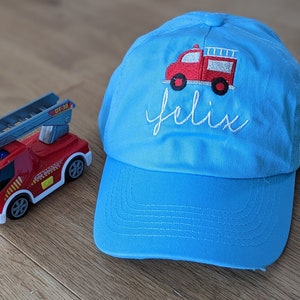 Baseball cap - peaked cap - sun hat for children - cap - hat - embroidered - customizable with name