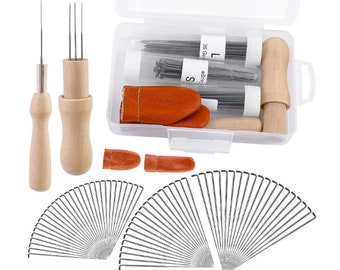 74 Pcs of Needles Wool Felting Needles Tool kit, Professional Felting  Needle Supplies Kit, Felting Needles For Beginners For Woman