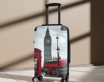 London Luggage Tag - Etsy