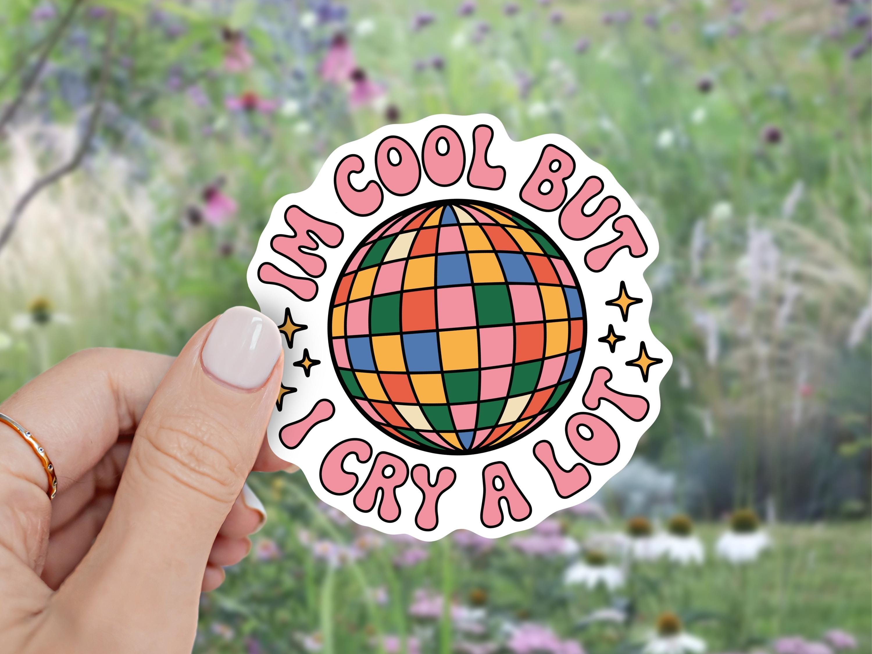 Crybaby Stickers - Etsy