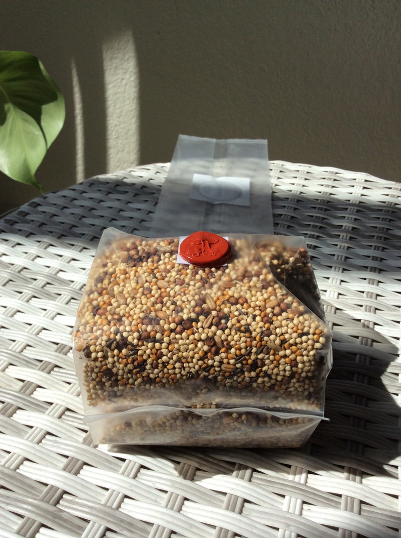 1lb Premium Milo/millet Grain Spawnhand Etsy