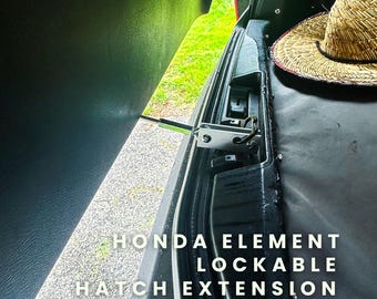 Honda Element Lockable Hatch Extension, Car Safety Accessories, E Life Campers