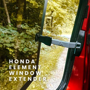 Honda Element Window Extenders for all Element Models and years - By E-Life Campers