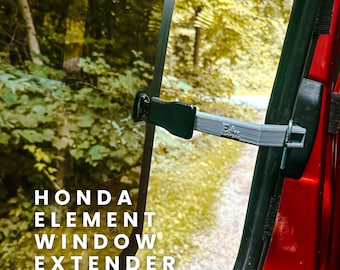 Honda Element Window Extenders for all Element Models and years - By E-Life Campers