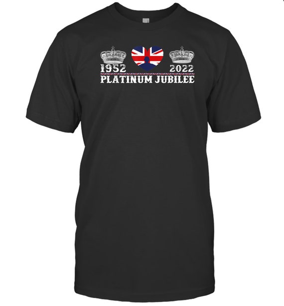 Queens Jubilee 2022 queen Platinum Jubilee T Shirt Etsy