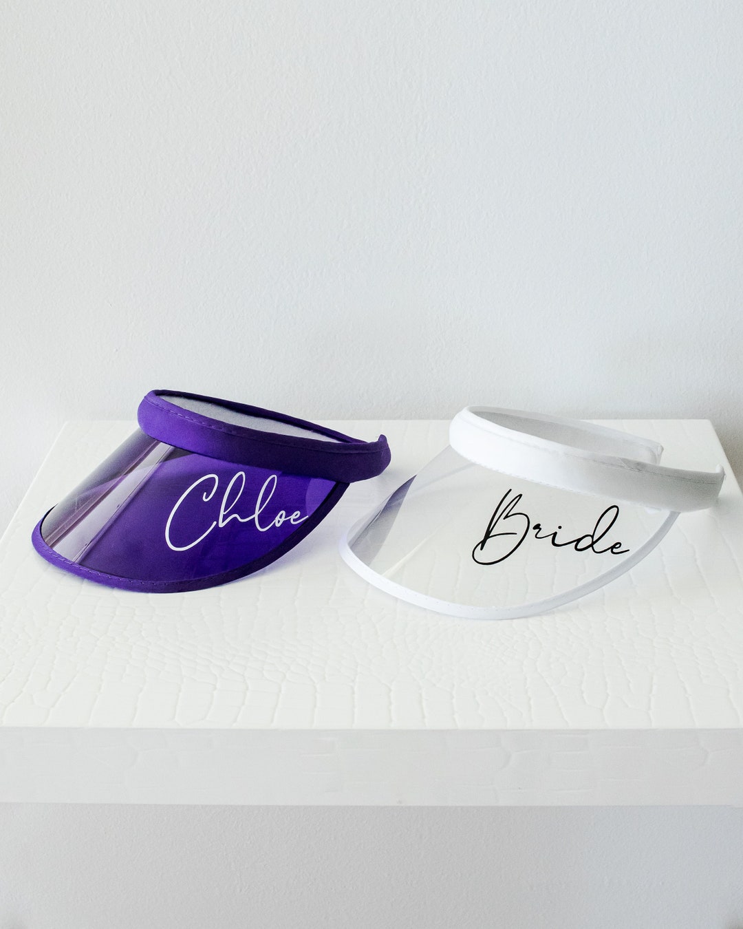 Visors for Women Sun Visors for Bachelorette Sun Visors Personalized