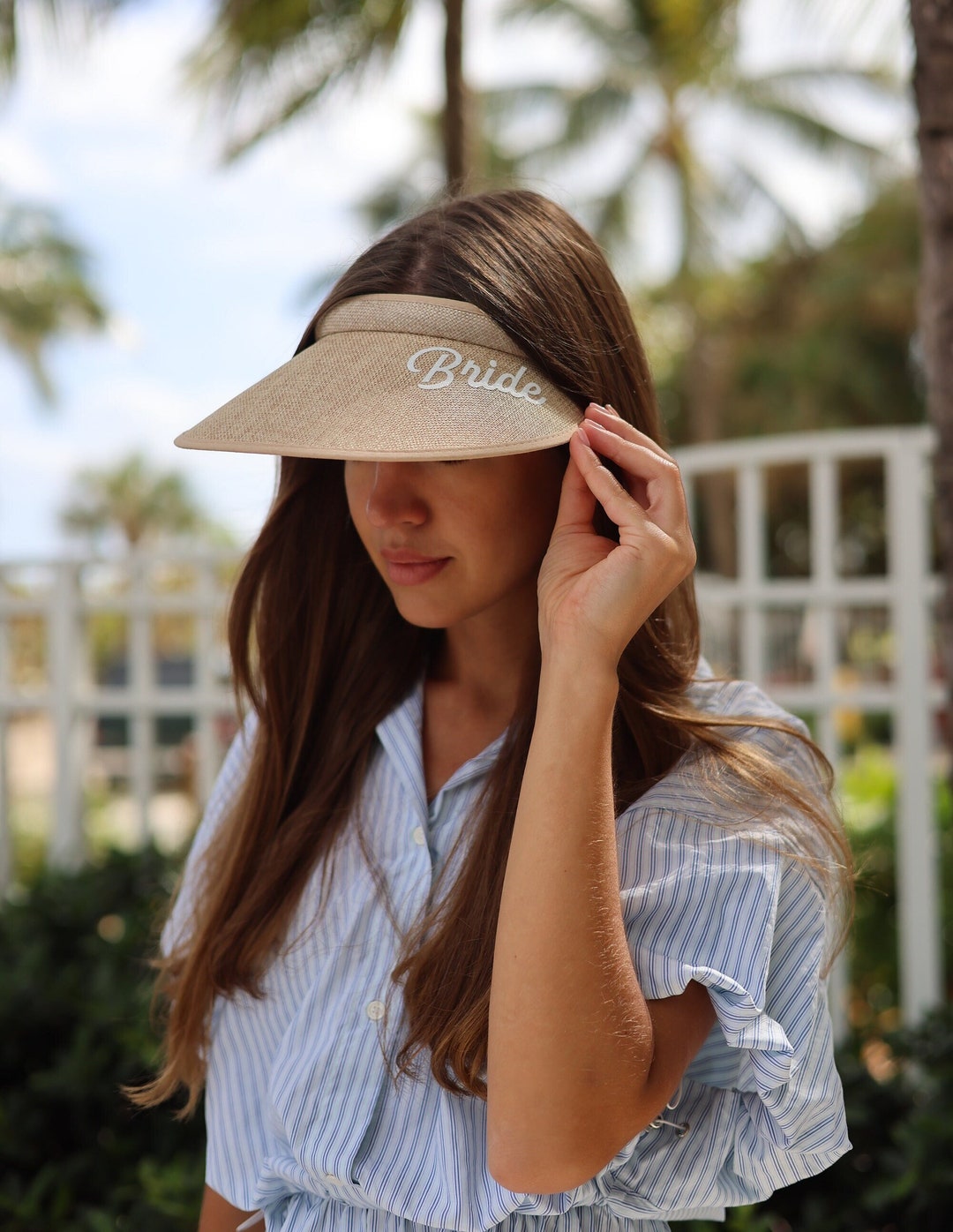 Personalized Sun Visors Hat for Bachelorette Party Boat Party Etsy