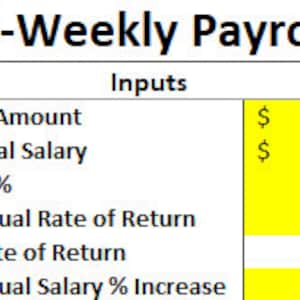 401k Goal Planning
