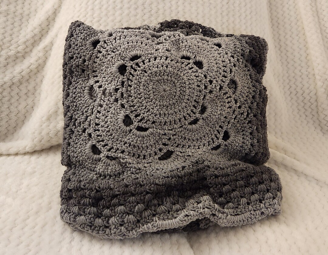 German Shell Blanket Square - Etsy