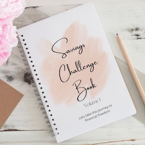 2023 Digital- Instant Download- Savings Challenge Book
