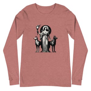 Goddess Hecate Long Sleeve Tee