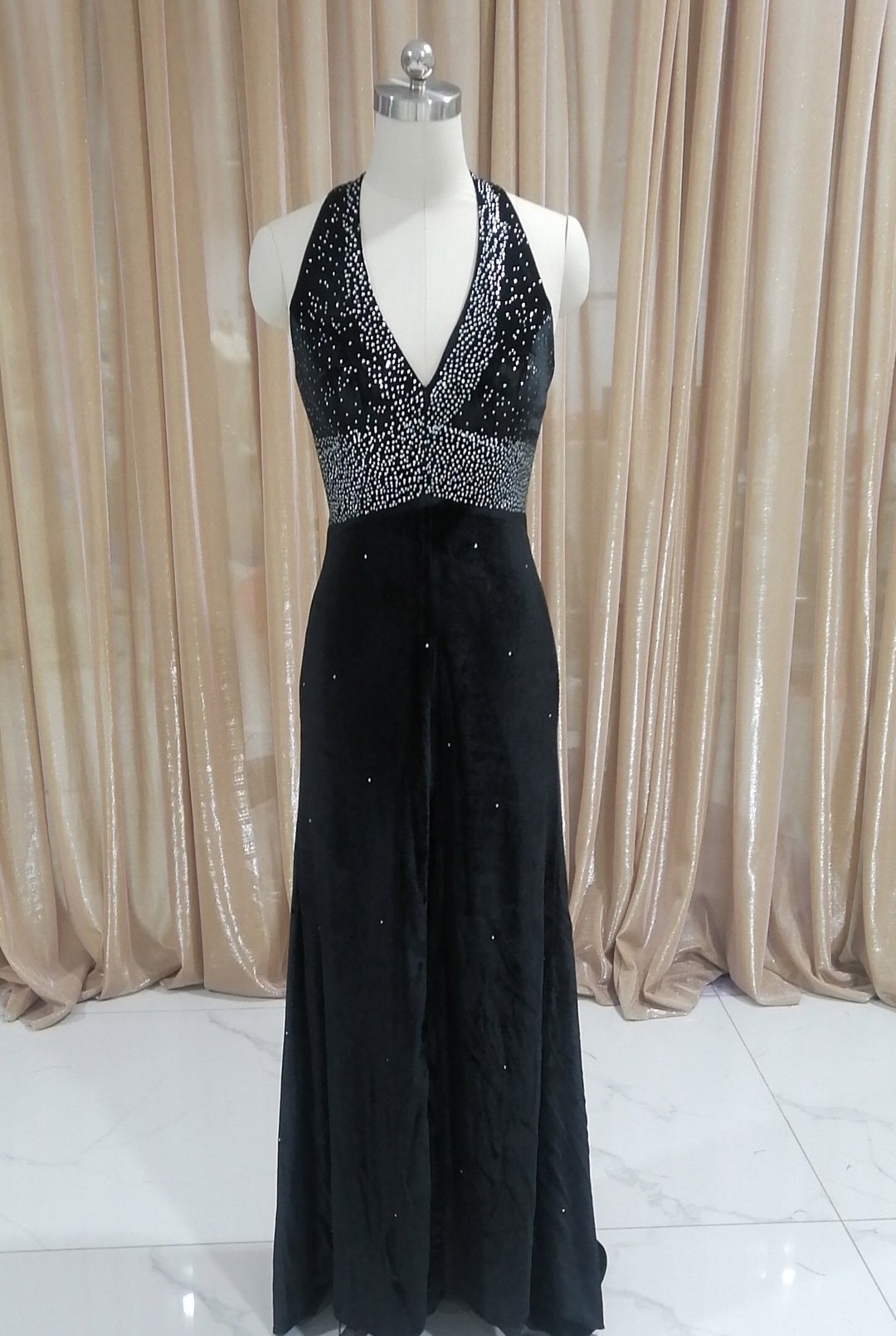 light blue dresses for formal Queendancer Women Long Dress A Line Corset Appliqued Size:FR 48 Blue Lace Off-shoulder Ball Flared