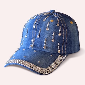 超激レア】Denim Tears ラインストーン キャップ cap