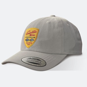 Competition Motors Hollywood California Dad Cap Adjustable One Size Fits All