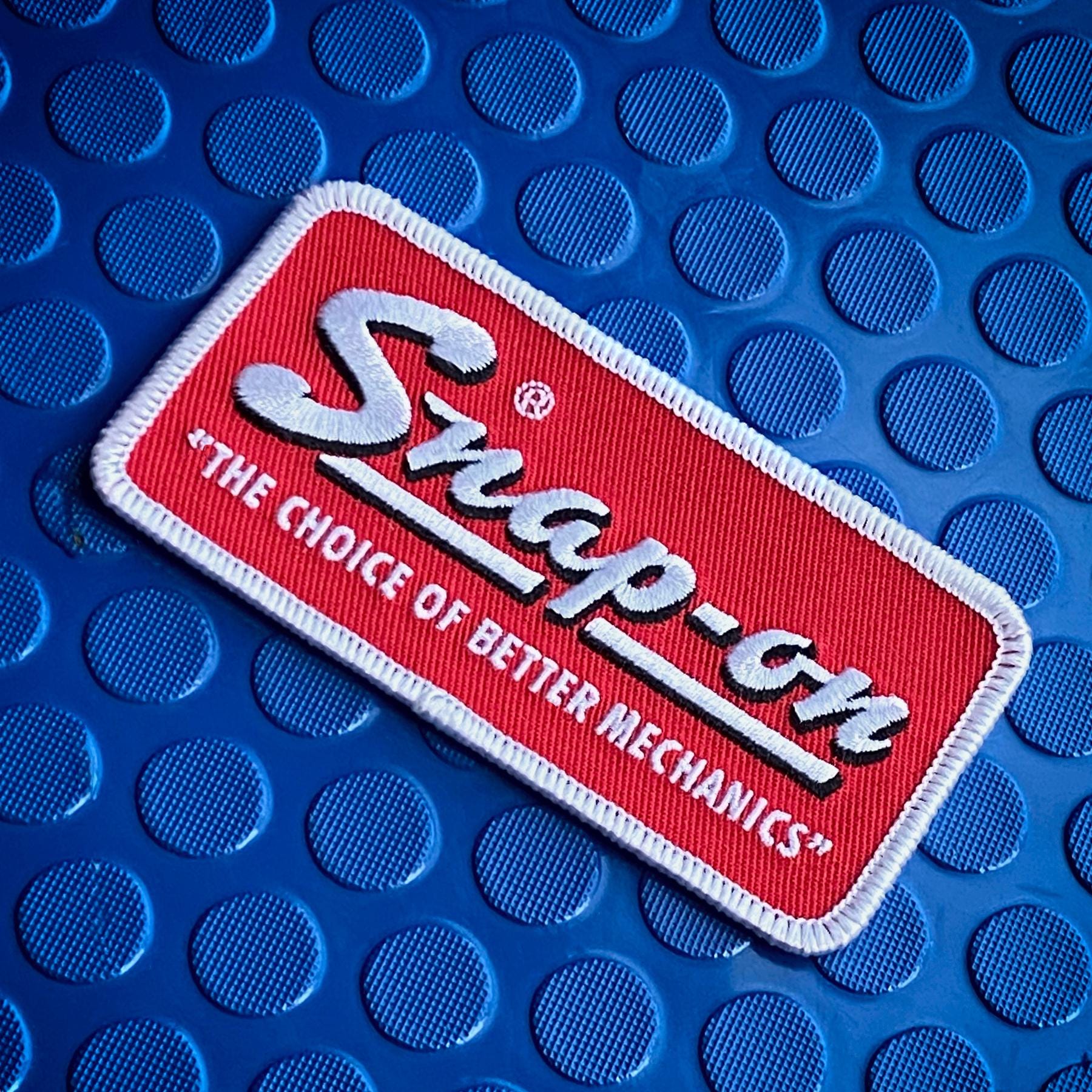 1950s Snap-on Tools Work Patch, Sew-on or Iron-on Embroidered, for Caps ...