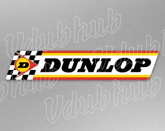 Adesivi Dunlop Racing Adesivi Dunlop Red Da 13 Pollici (33 Cm - Foto 9