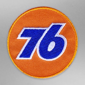 Union 76 Embroidered Gas Station Mechanic&#39;s Patch for Caps, Jackets, Uniforms