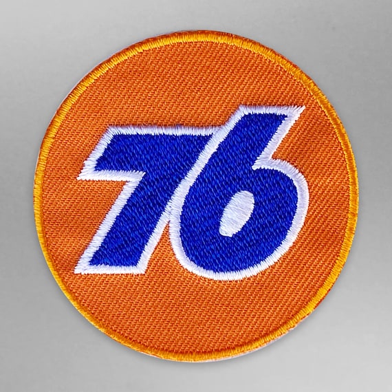 76レーシング★ウノカルUnionビンテージ90s刺繍パッチトラッカージャケット Union 76 Embroidered Gas Station Mechanic's Patch for Caps