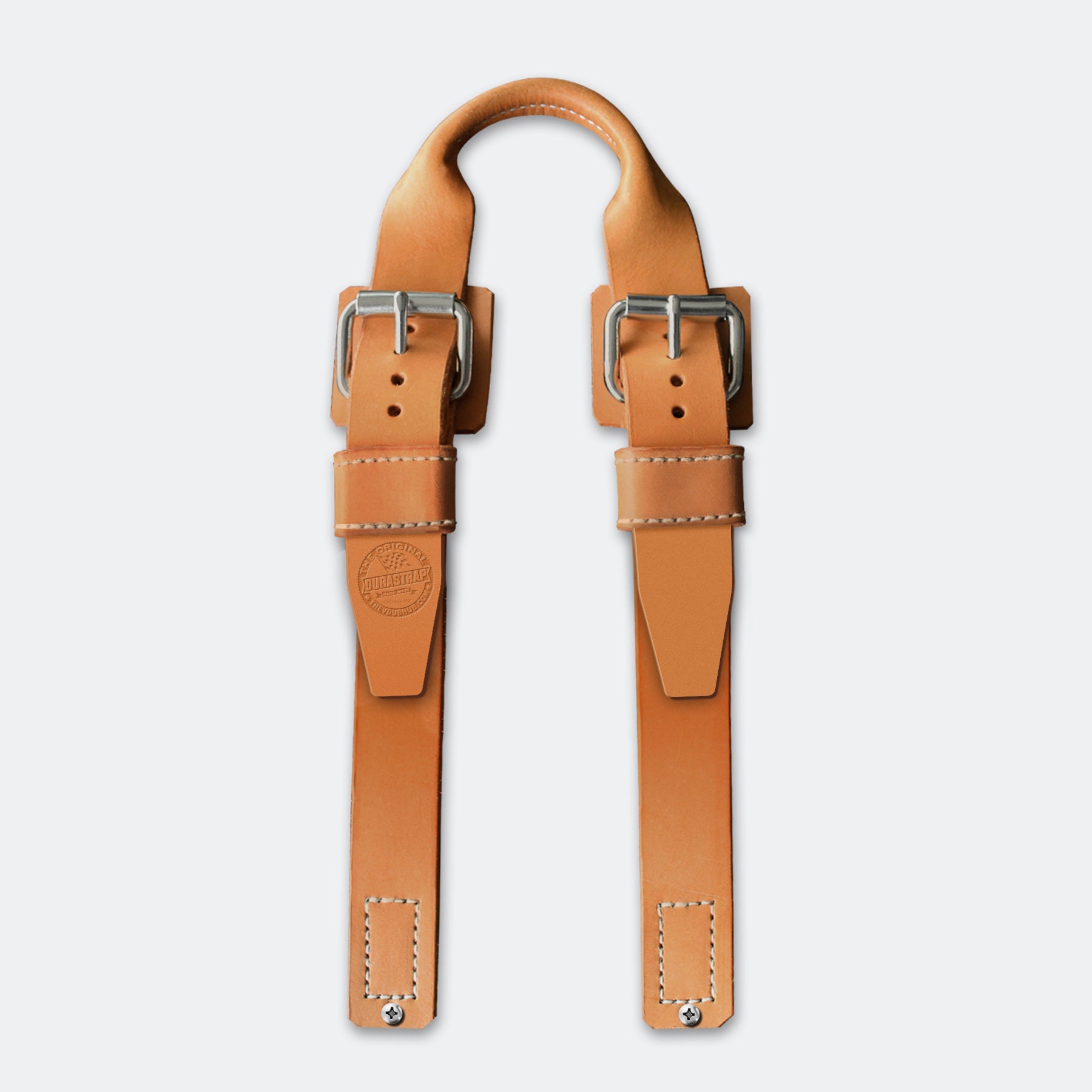 空冷ビートルフードベルトLEATHER HOOD STRAP Rally Hood Strap for Volkswagen Beetle & German 356 vw bug