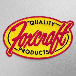 Foxcraft Fender Skirts Mechanics&#39; Patch for Jacket or Cap