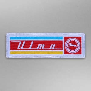 Ulma Accessory Patch for Italian Vespa and Lambretta Motor Scooter Accessori Mods Ska