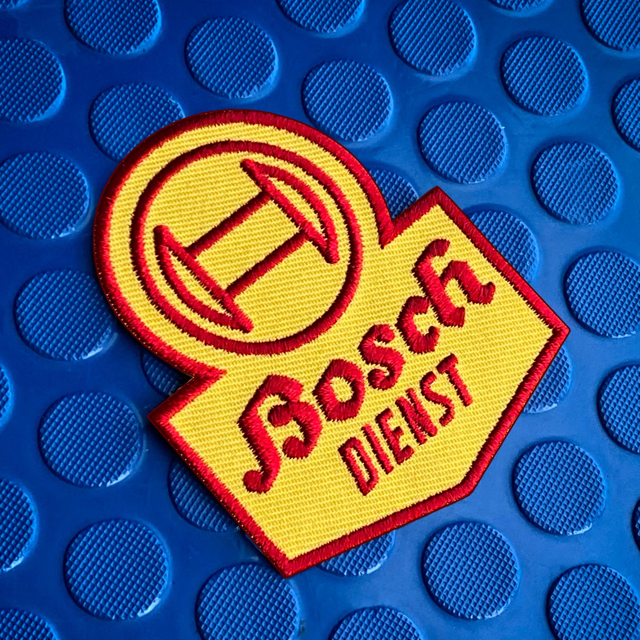 BOSCH Dienst Patch Iron-on & Sew-on Patch for Hats, Jackets, Racing ...
