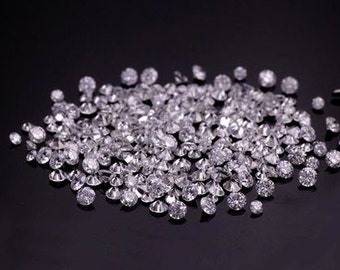 Diamant Rond 5 Cts D VVS1 - Créé En Laboratoire - Afrique Du Sud