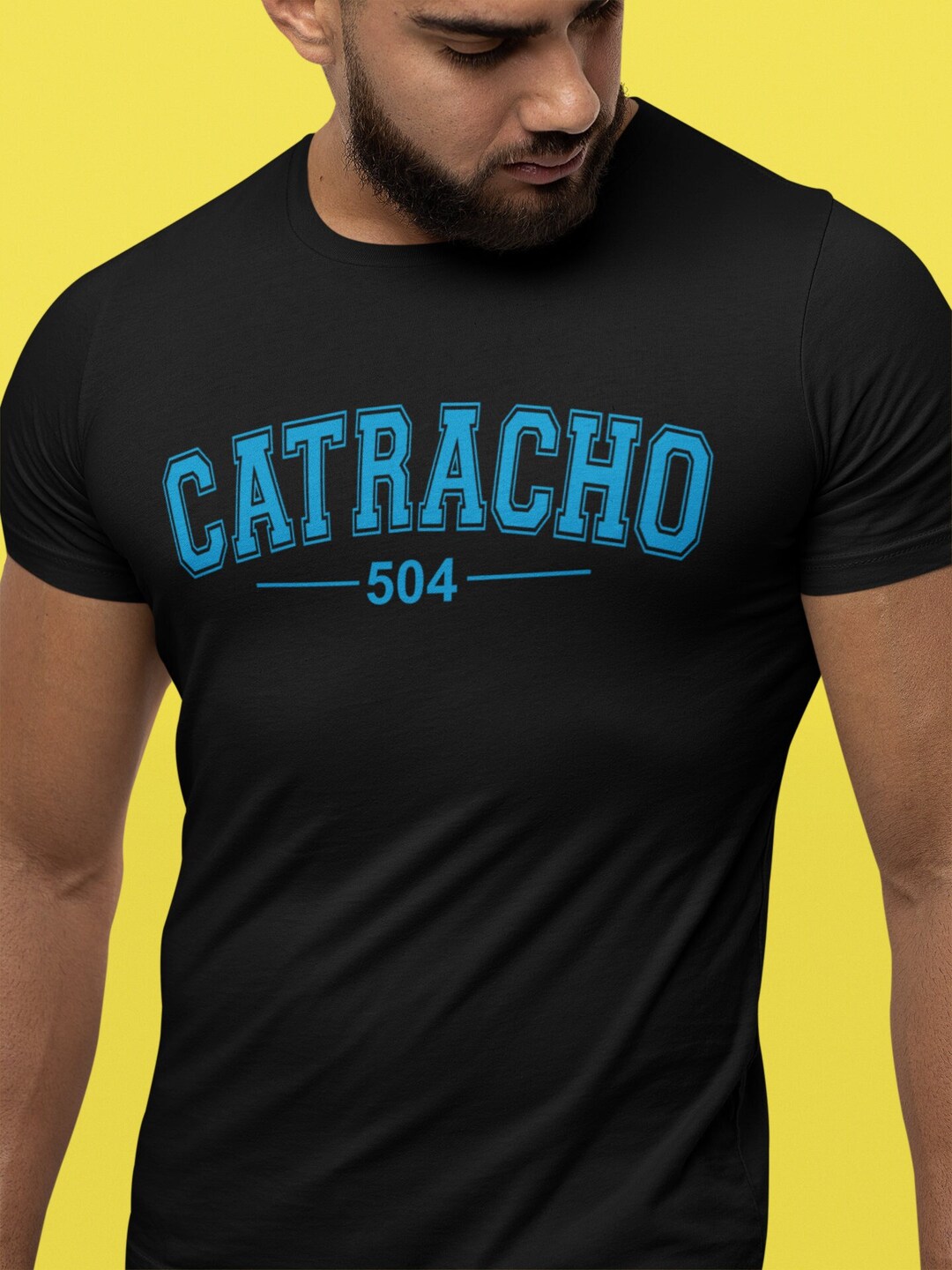 Playera Catracho 504 Hombre/ Playera Estampada Catracho 504, Camiseta ...