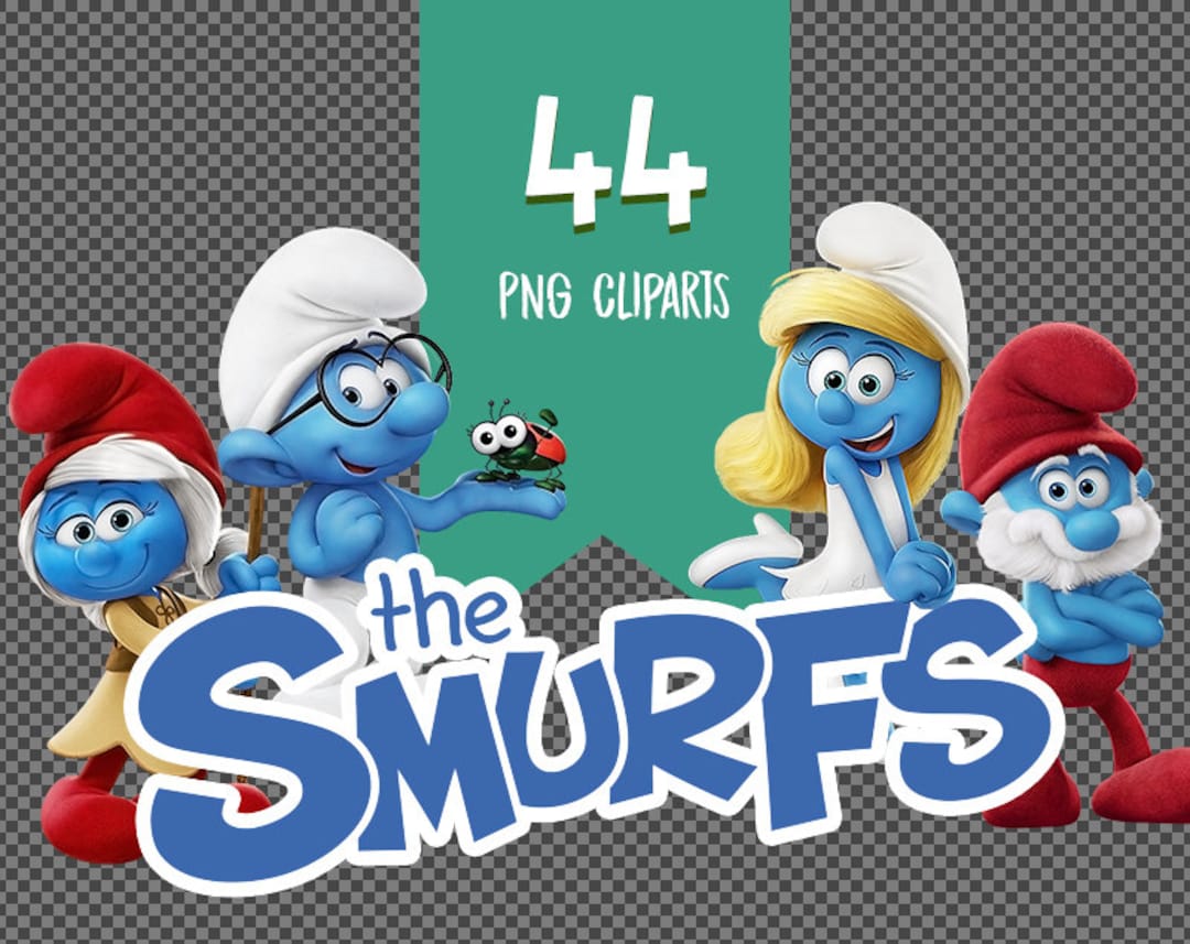 The Smurfs PNG the Smurfs Characters the Smurf Digital 