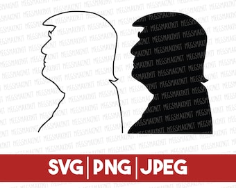 Contour et silhouette de l'atout fichiers numériques SVG, PNG, JPEG