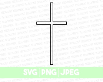Fichiers numériques SVG, PNG, JPEG avec contour croisé