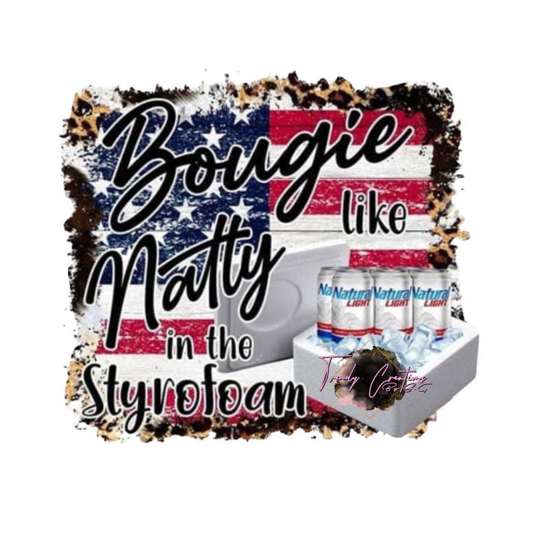 Bougie Like Natty Svg Etsy